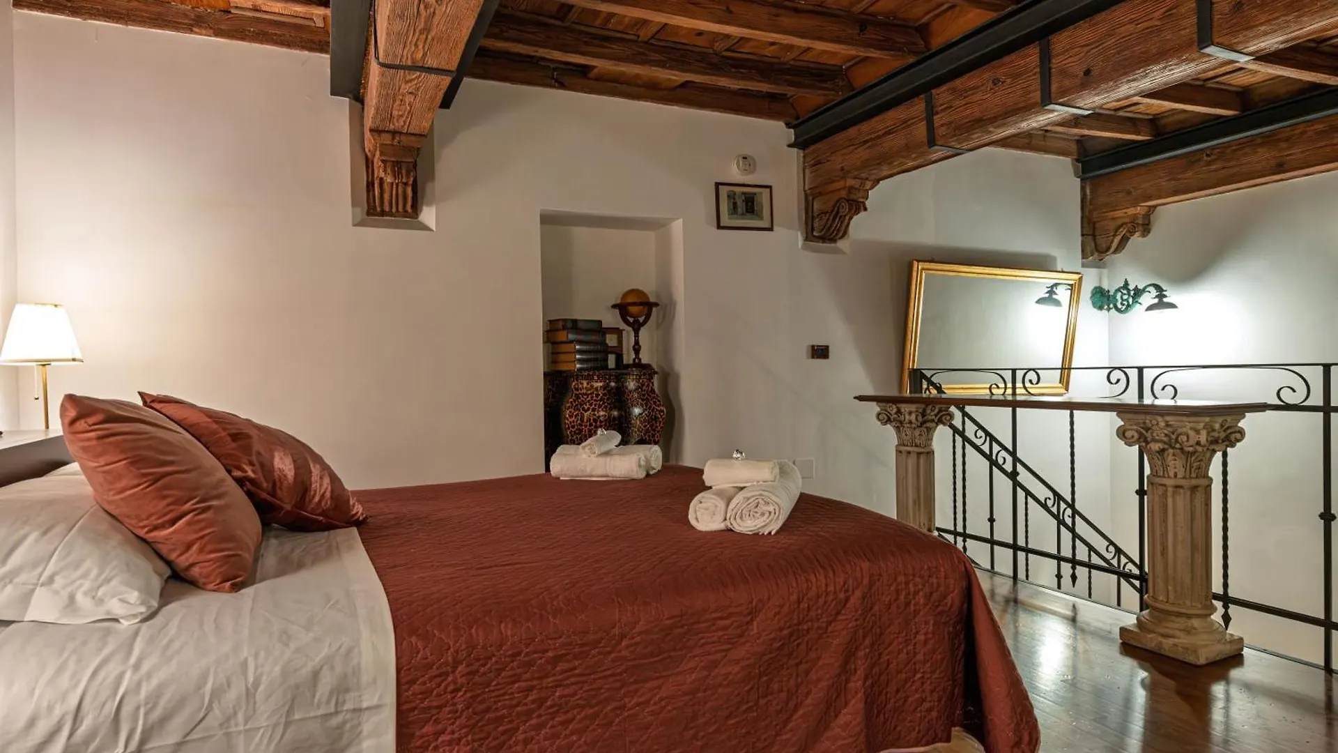 Domus Campo De Fiori Daire Roma İtalya